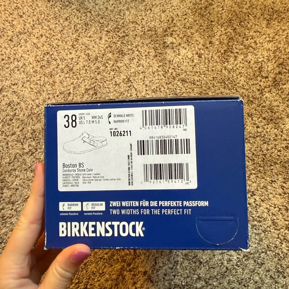 Birkenstock Women’s Boston Clogs - Picture 2 of 4